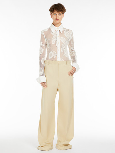 Sportmax ASTI Printed lace shirt outlook