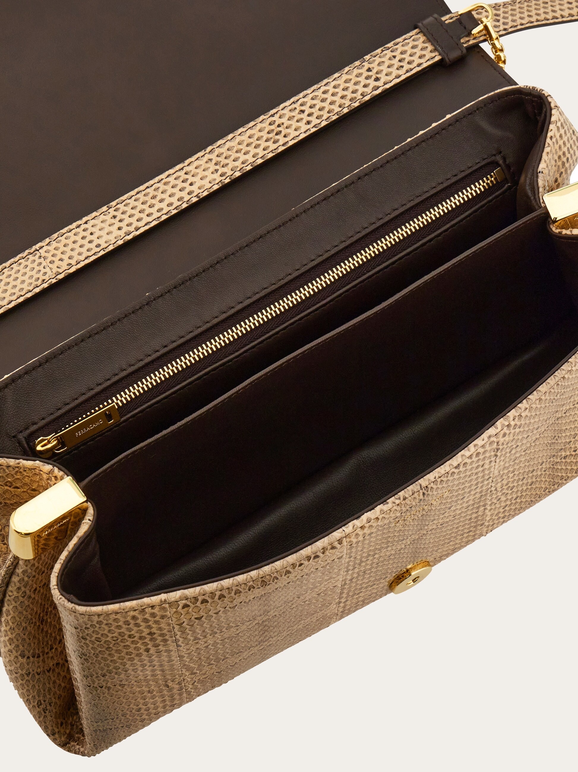Front flap crossbody bag (S) - 6