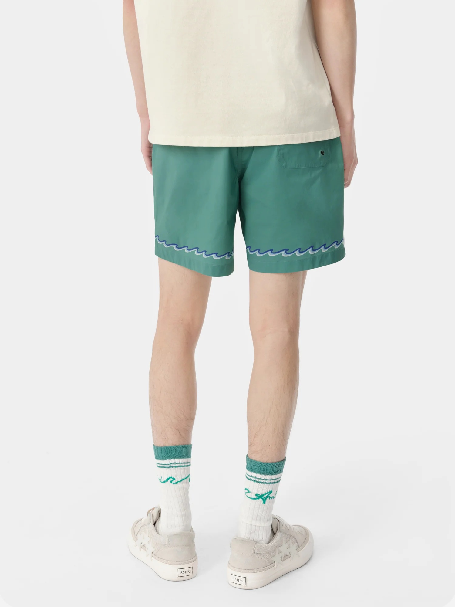 AMIRI WAVE SWIM TRUNK - 4
