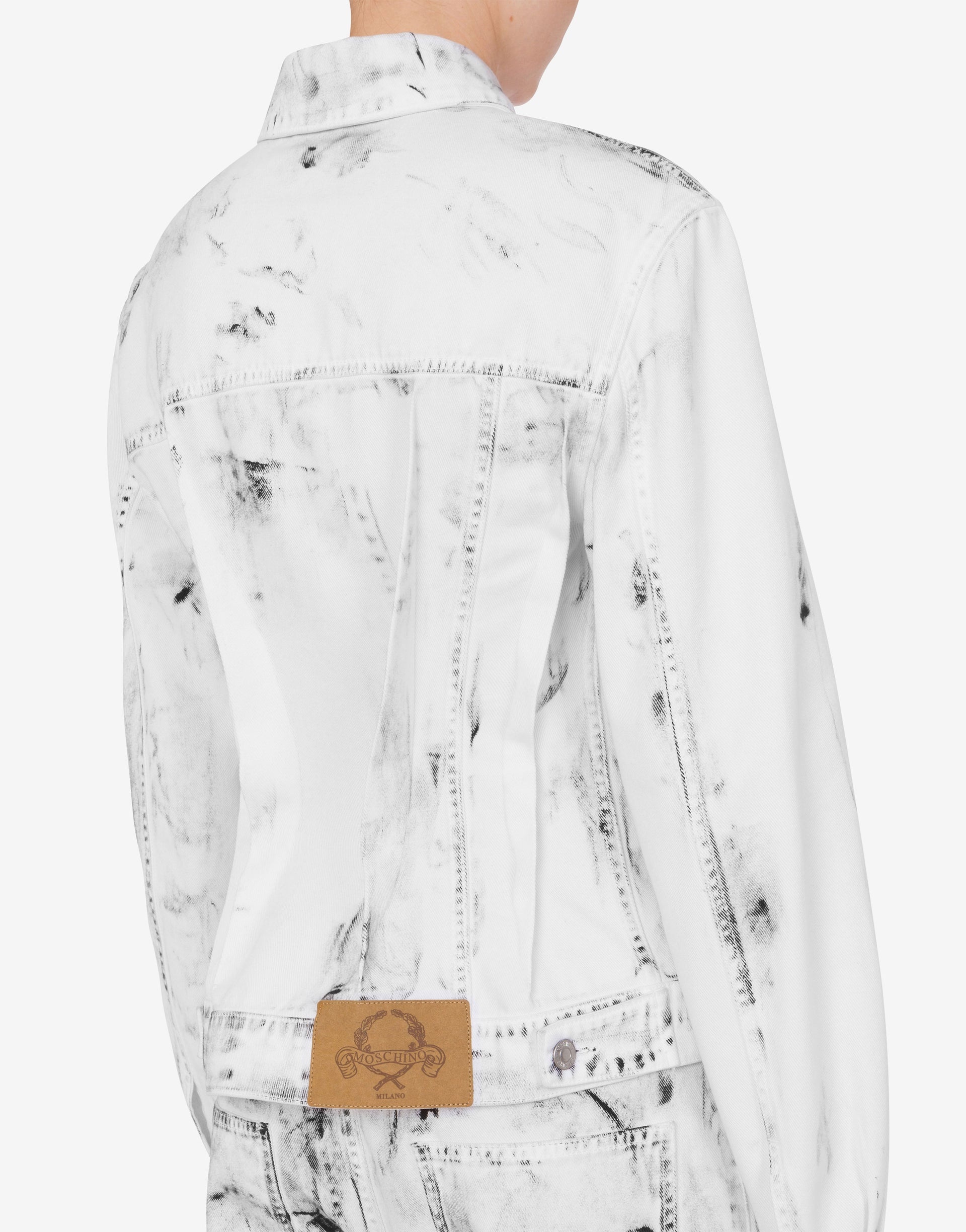 COTTON BULL JACKET LAUREL CROWN PATCH - 3