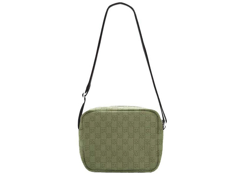 Jordan Jordan Monogram Crossbody Green outlook