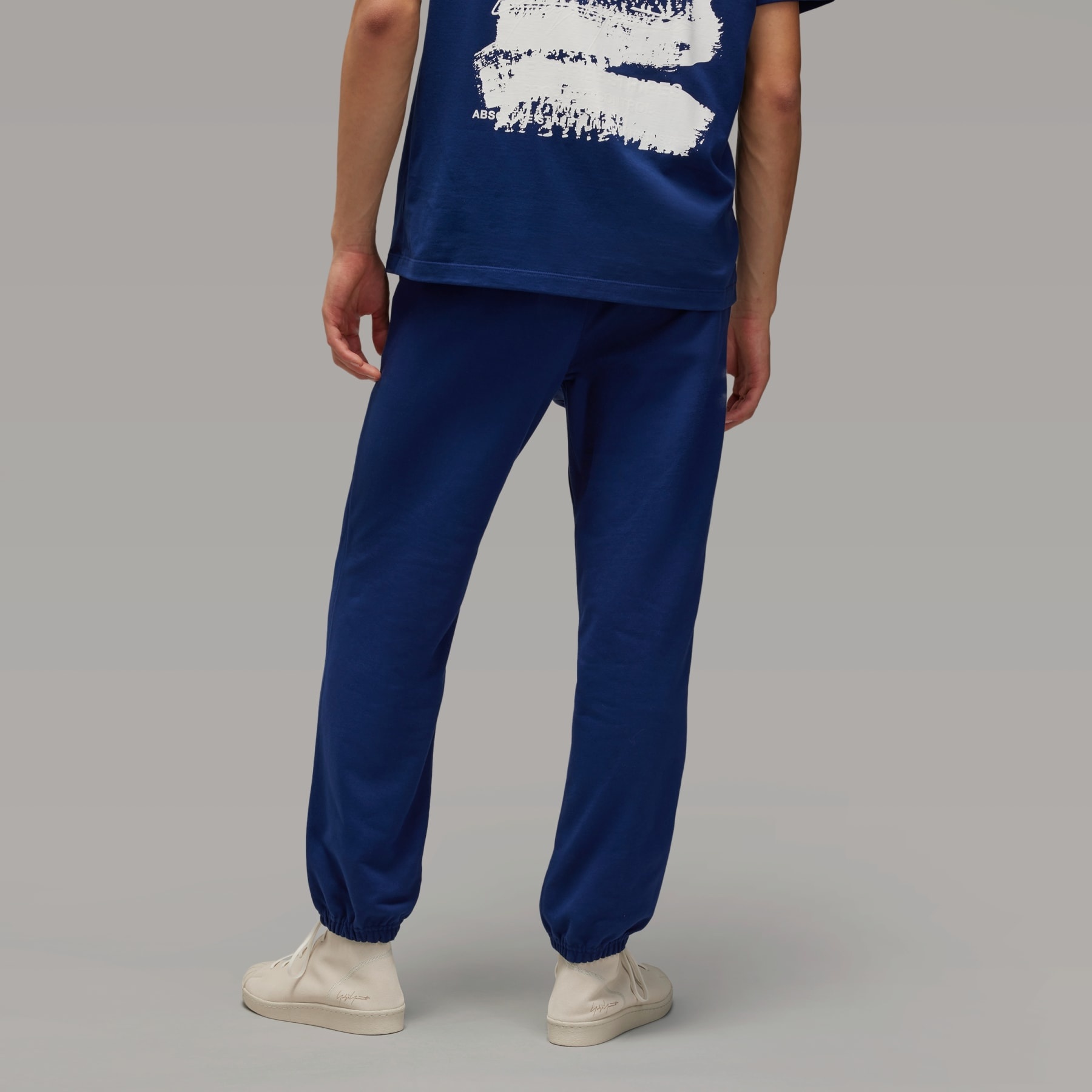 Y-3 French Terry Track Pants - 3