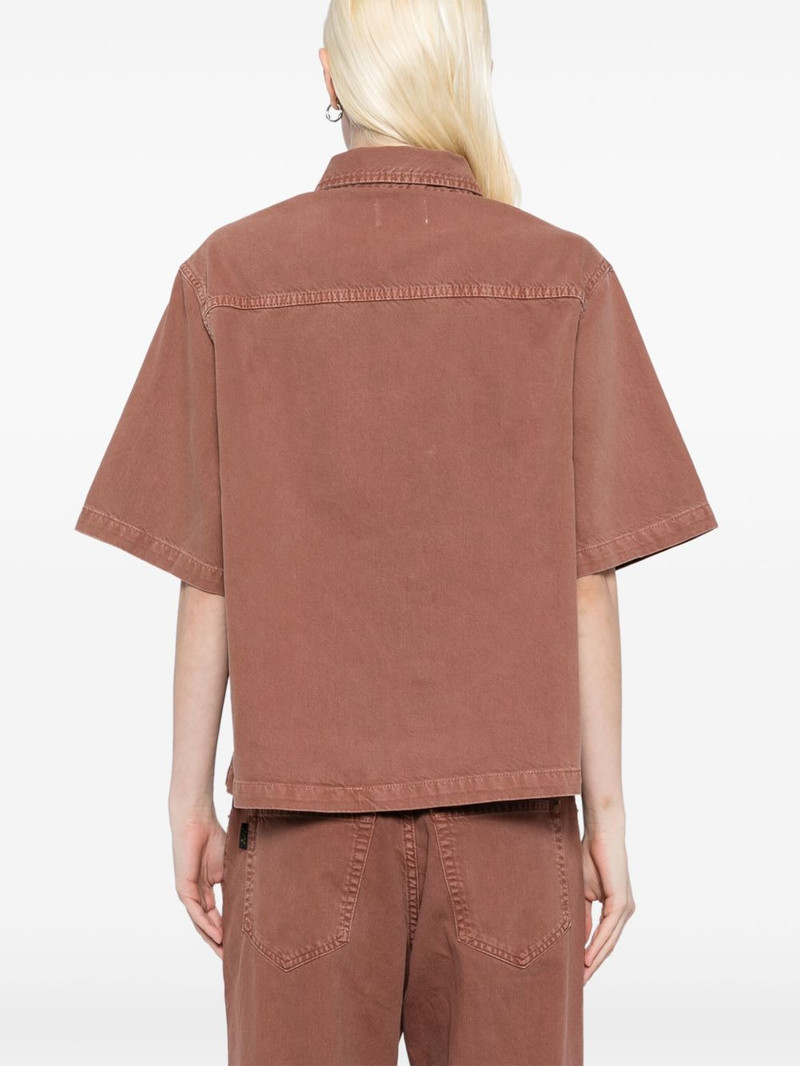 logo-patch shirt 4