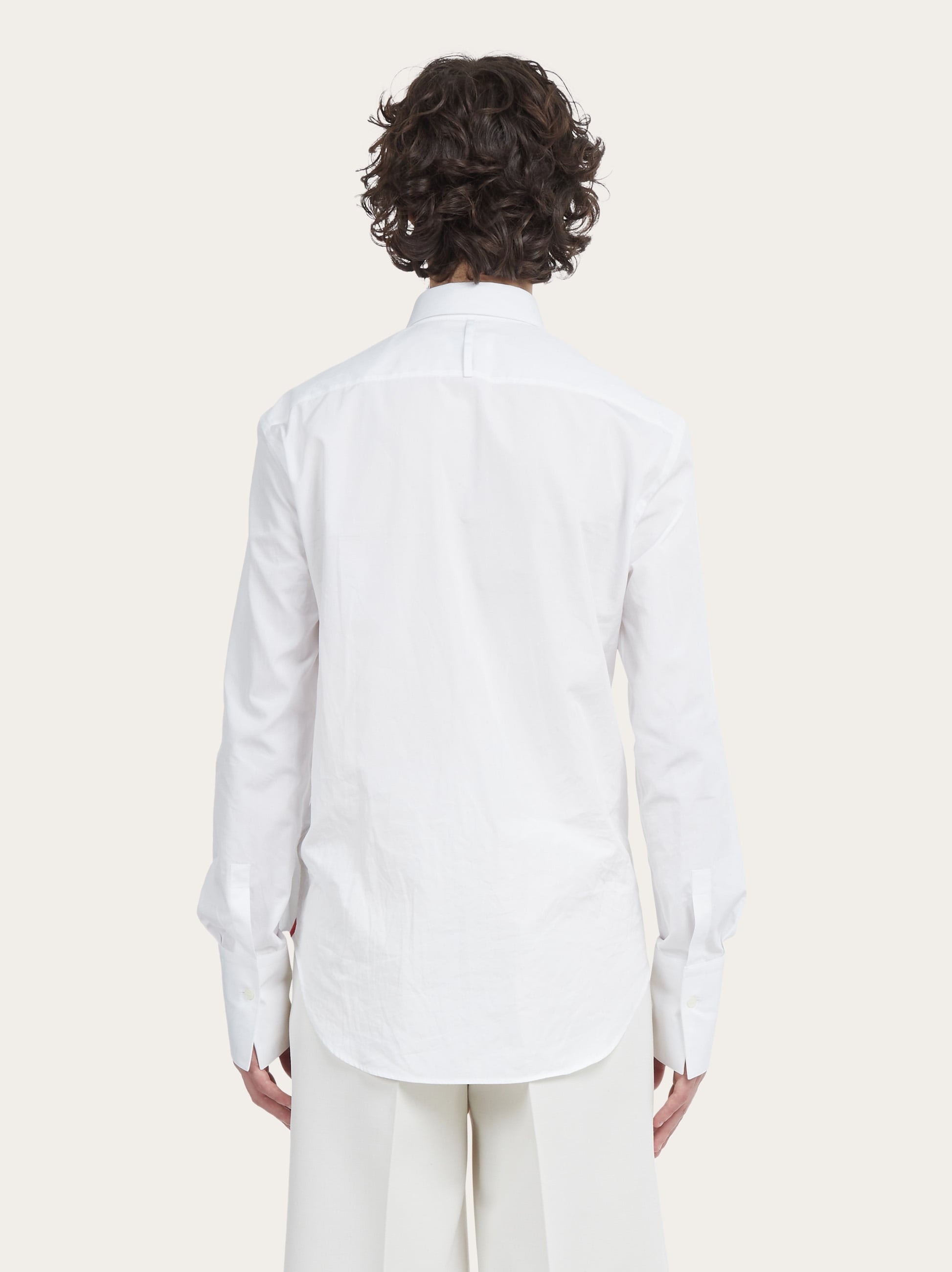 Cotton stretch shirt - 3