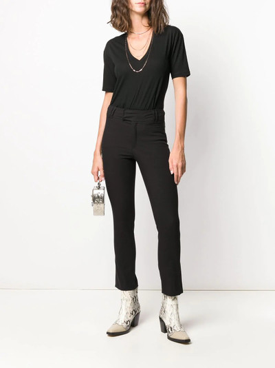 Isabel Marant high-rise skinny trousers outlook