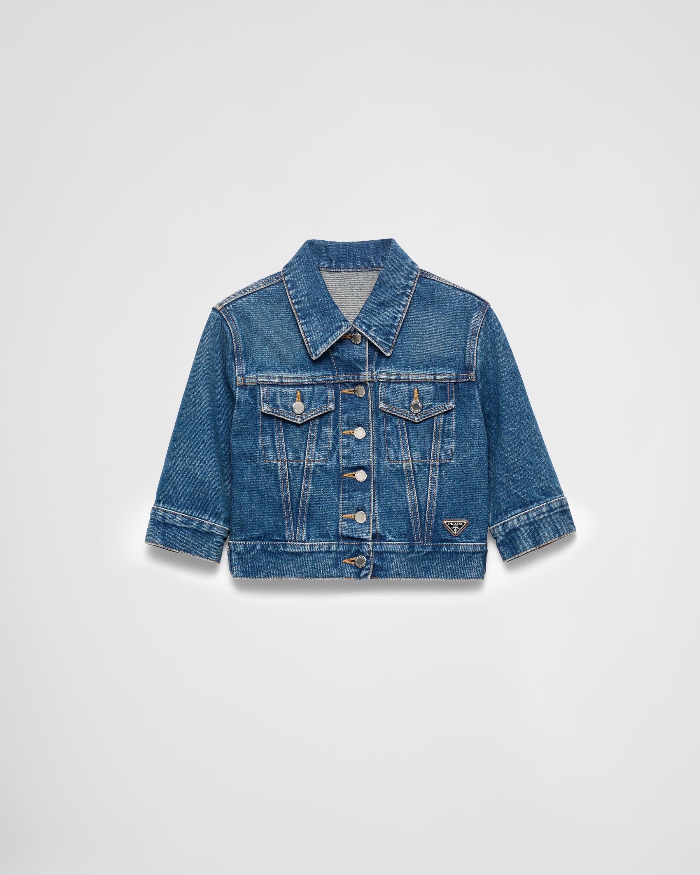Denim blouson - 1