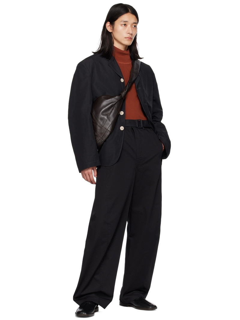 Lemaire Black Short Blazer outlook