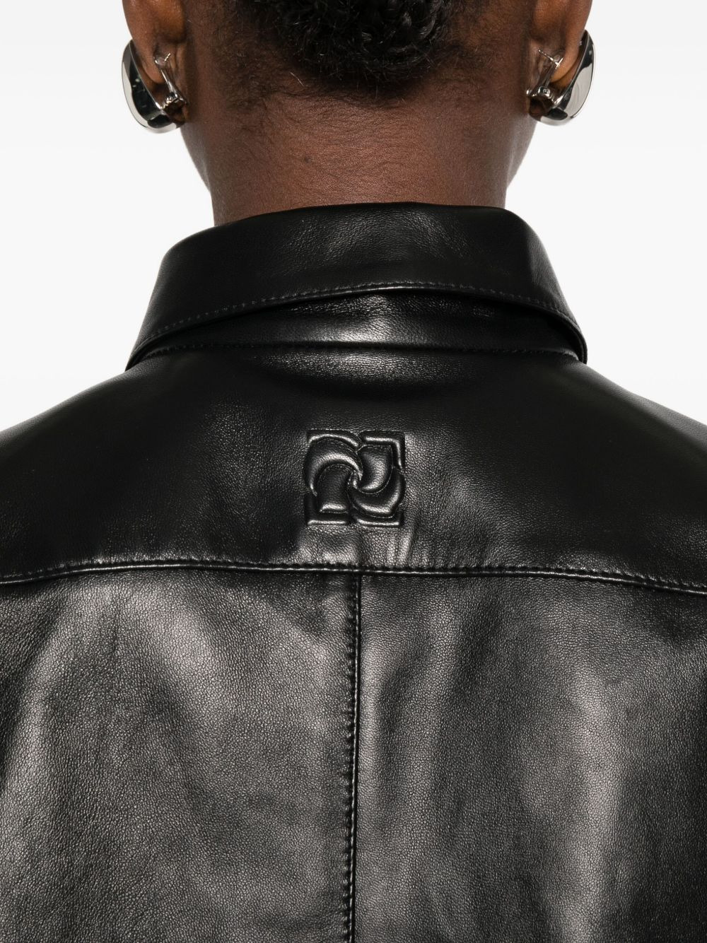 leather shirt - 5