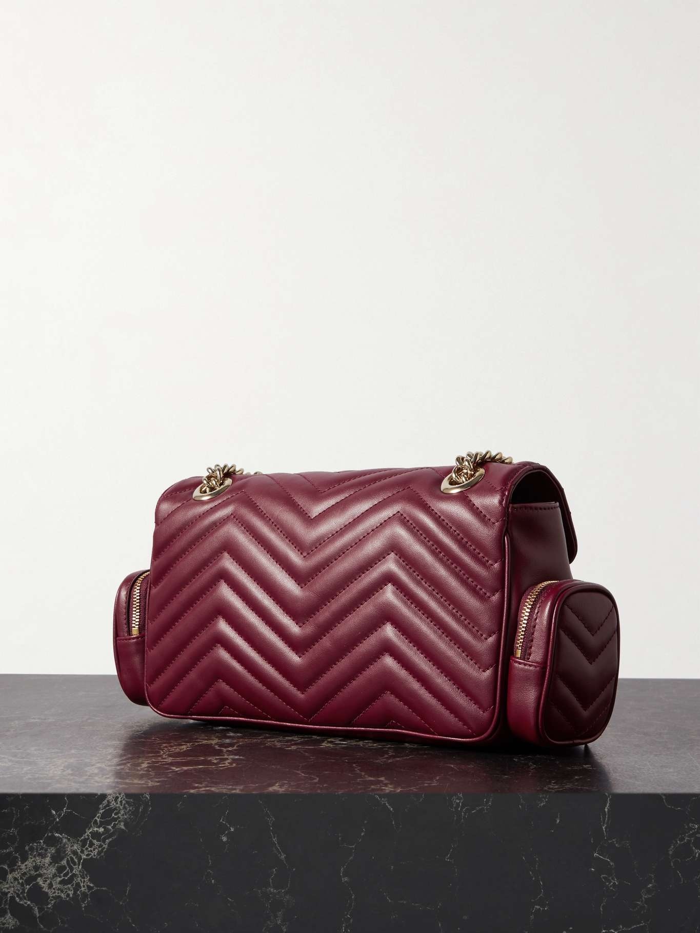 GG Marmont 2.0 quilted leather shoulder bag - 3