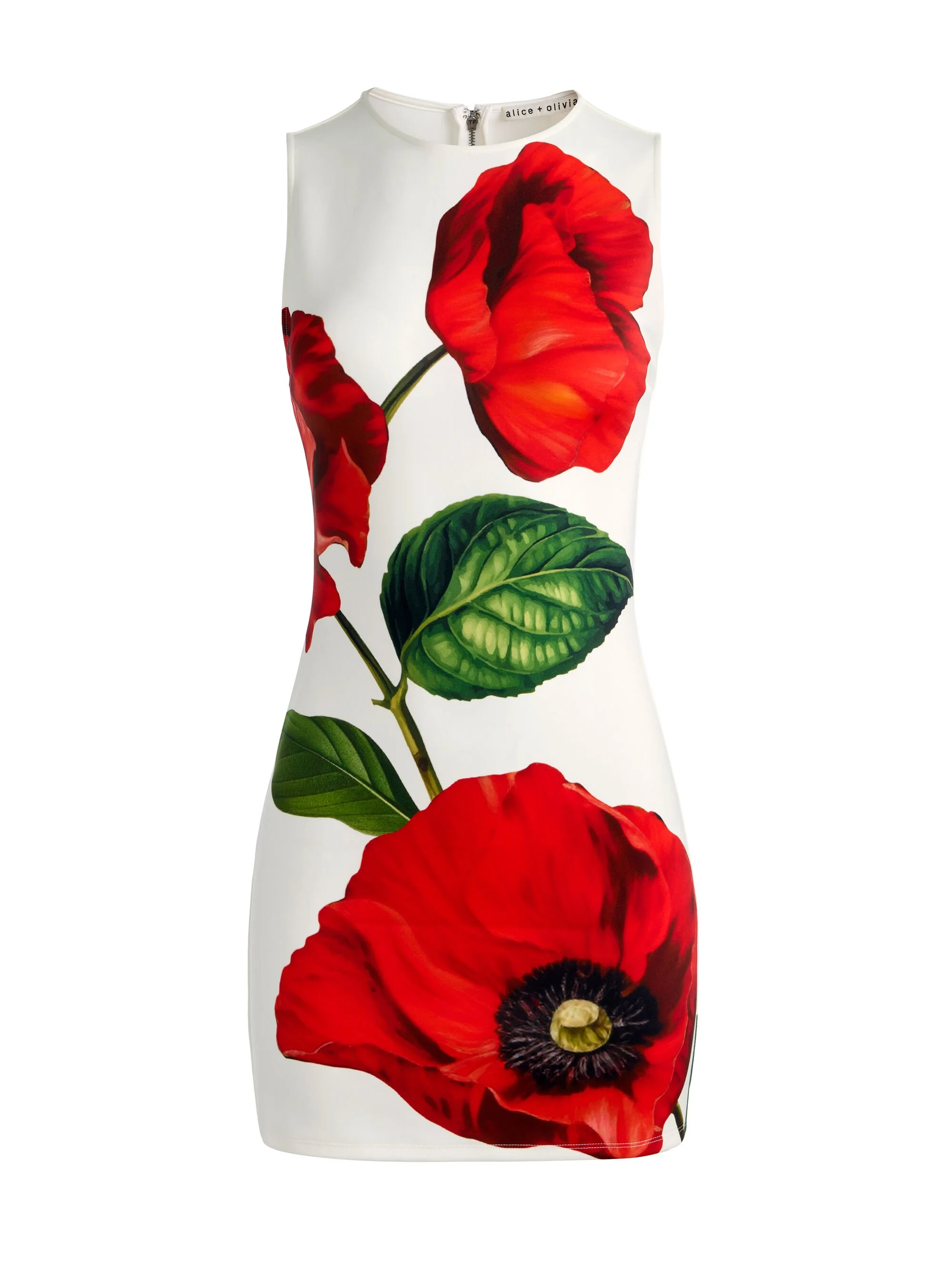 WYNELL FITTED MINI DRESS - 1