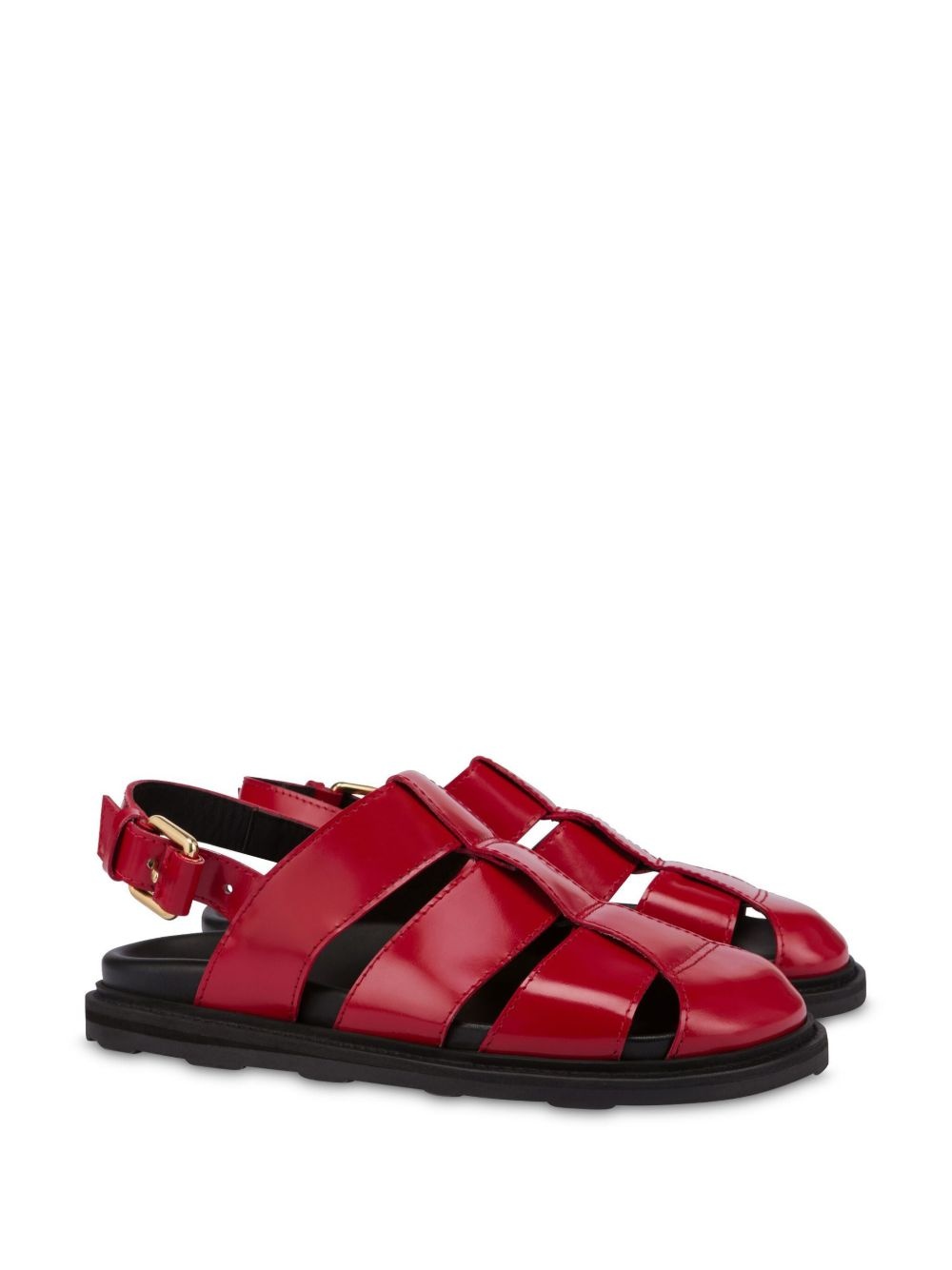 caged sandals - 2