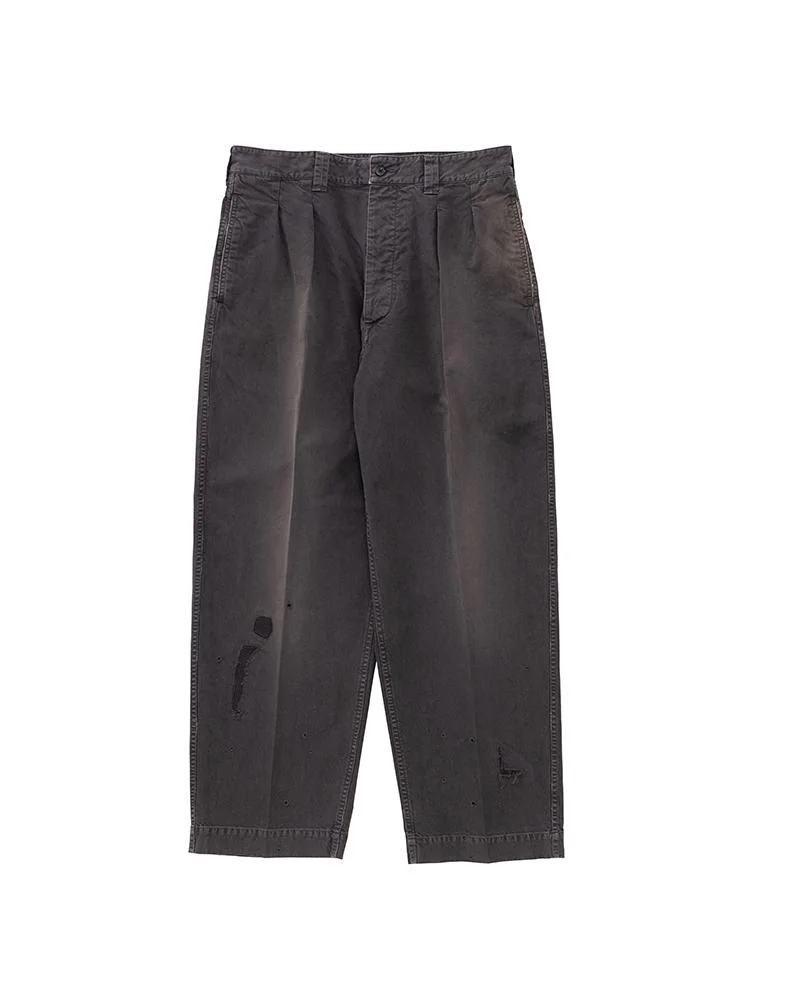 FURROW CHINO CRASH BLACK - 1