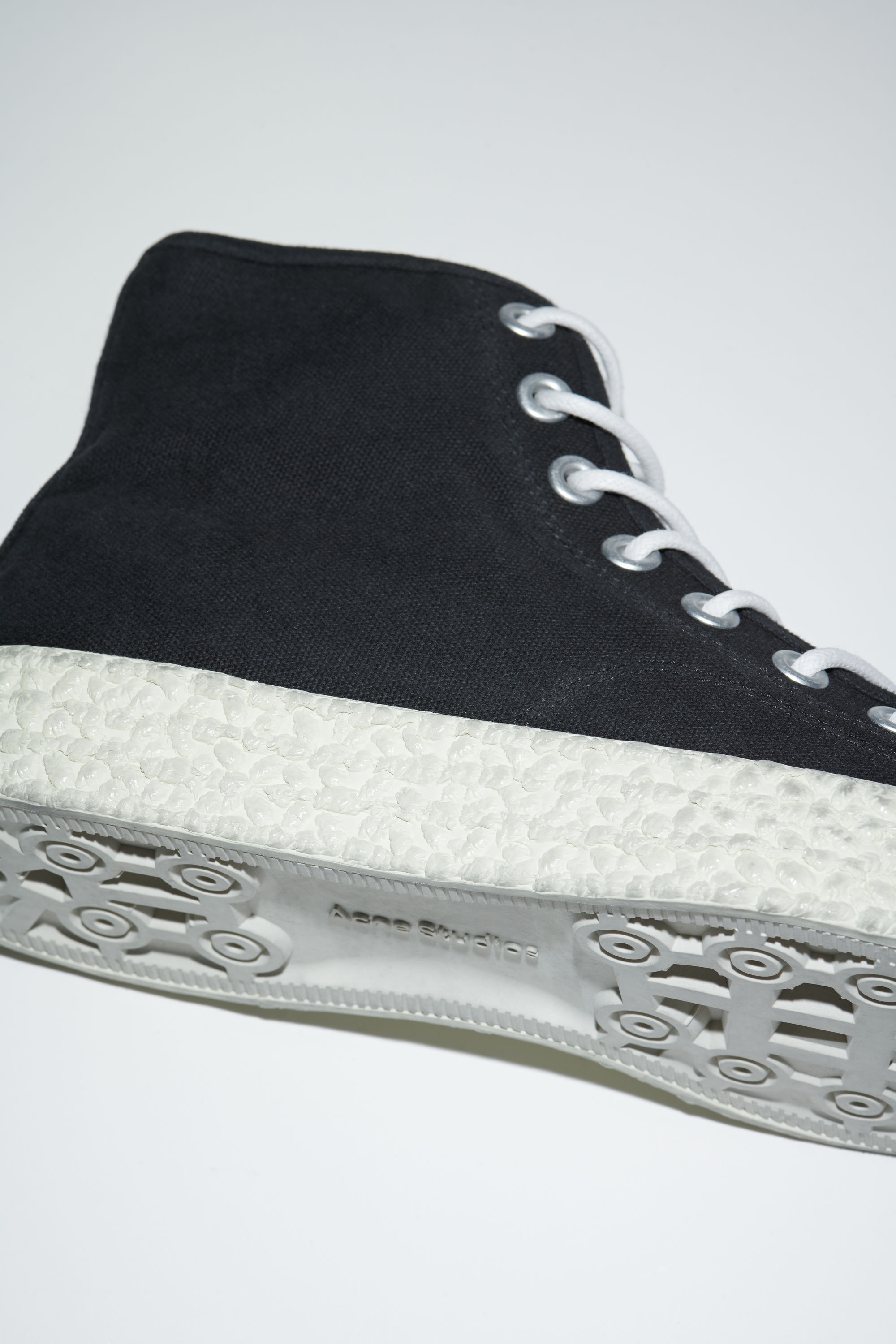 High top sneakers - Black/off white - 4