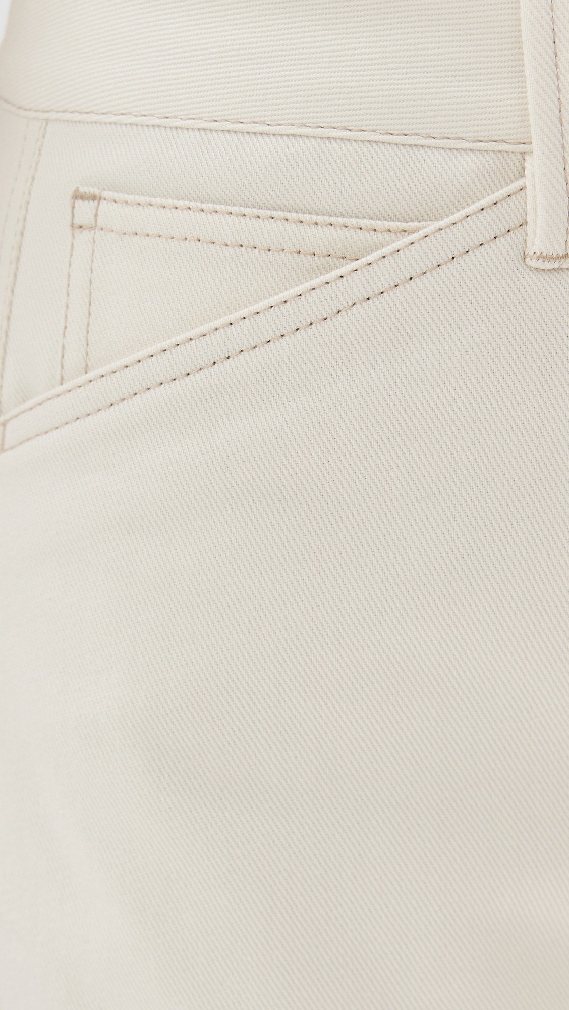 Five Pocket Twisted Pants - 5