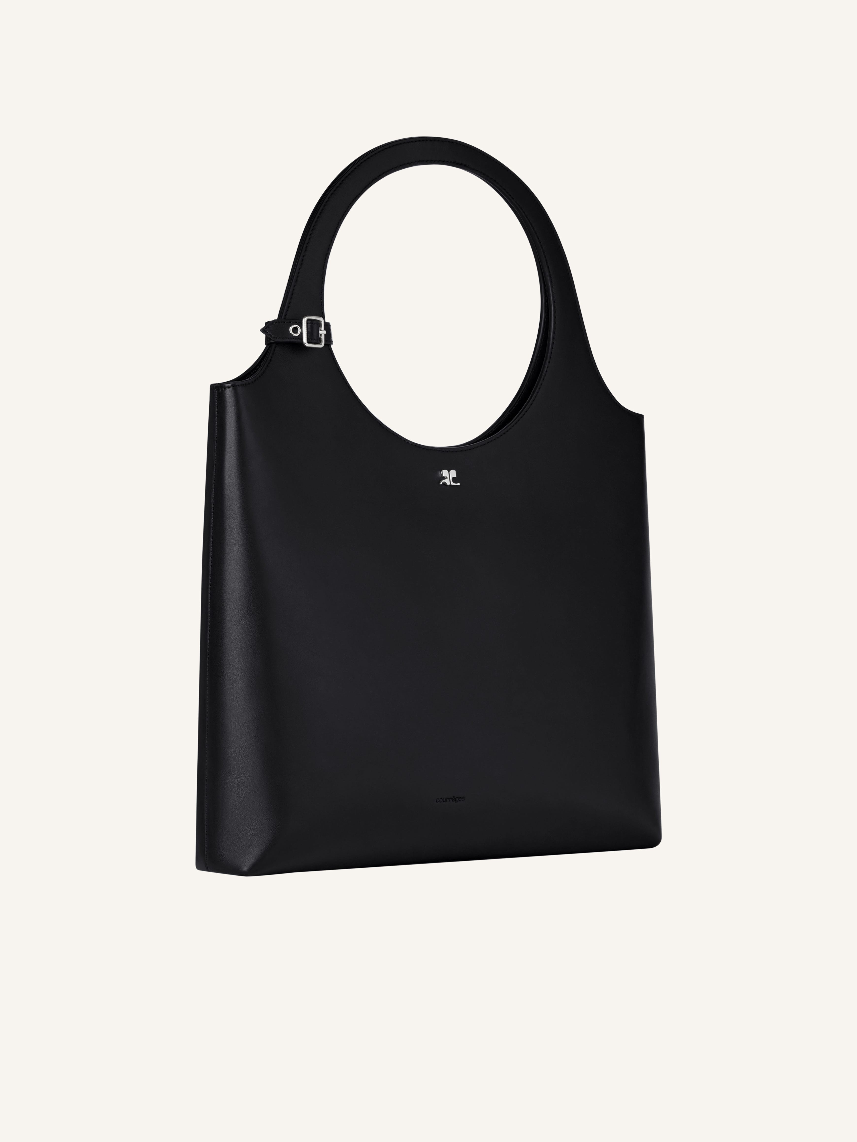 HOLY DAY LEATHER TOTE BAG - 4