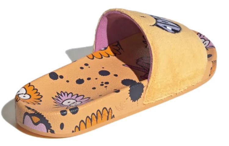 adidas Kevin Lyons x Adilette Slide 'Monster' GY5768 - 5