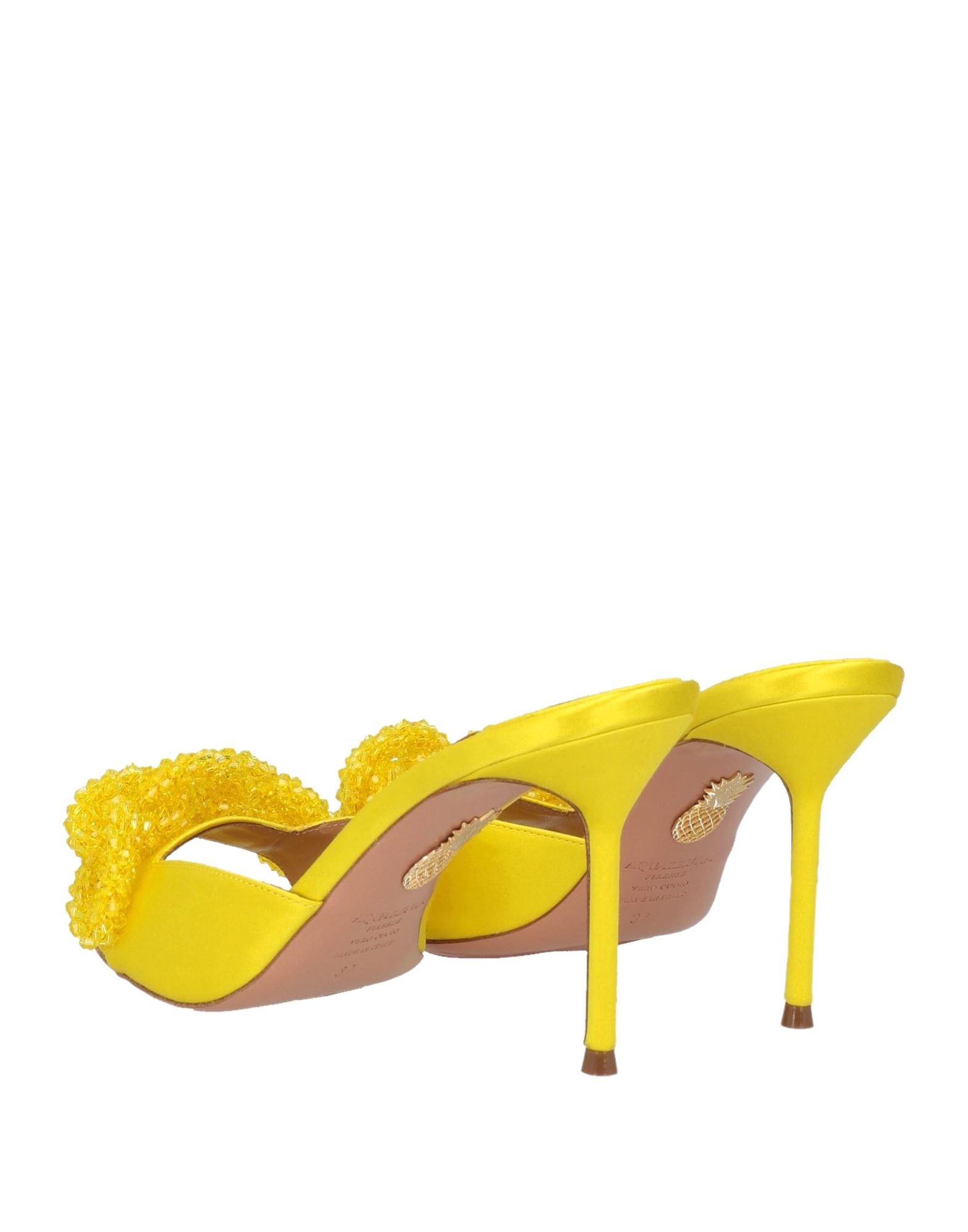 Yellow Women's Sandals - 3