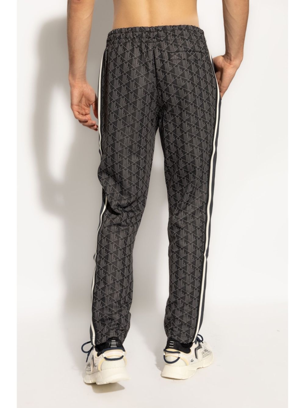 Paris monogram track pants - 4