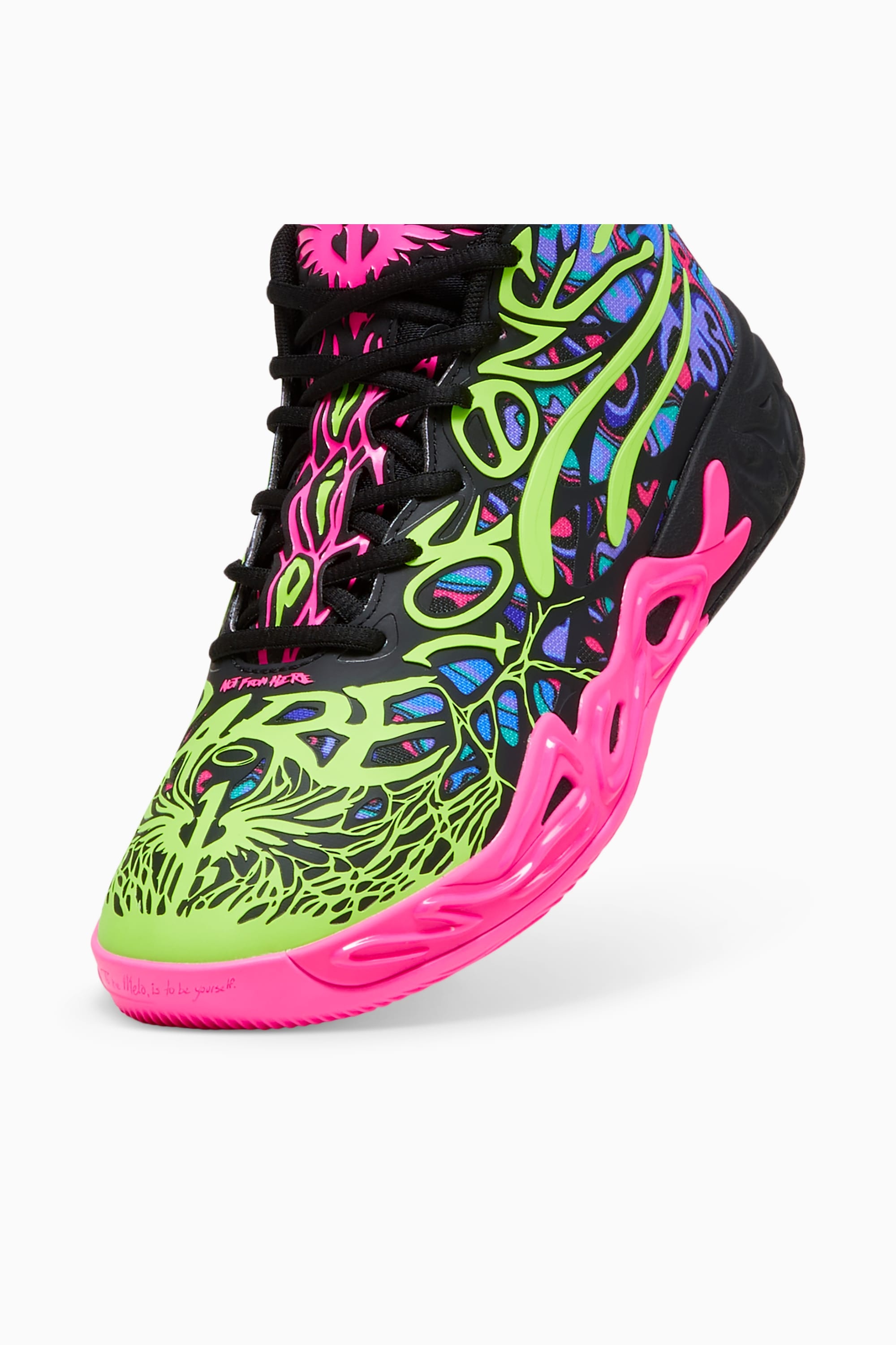 PUMA x LAMELO BALL MB.04 Heem Men's Basketball Shoes - 8