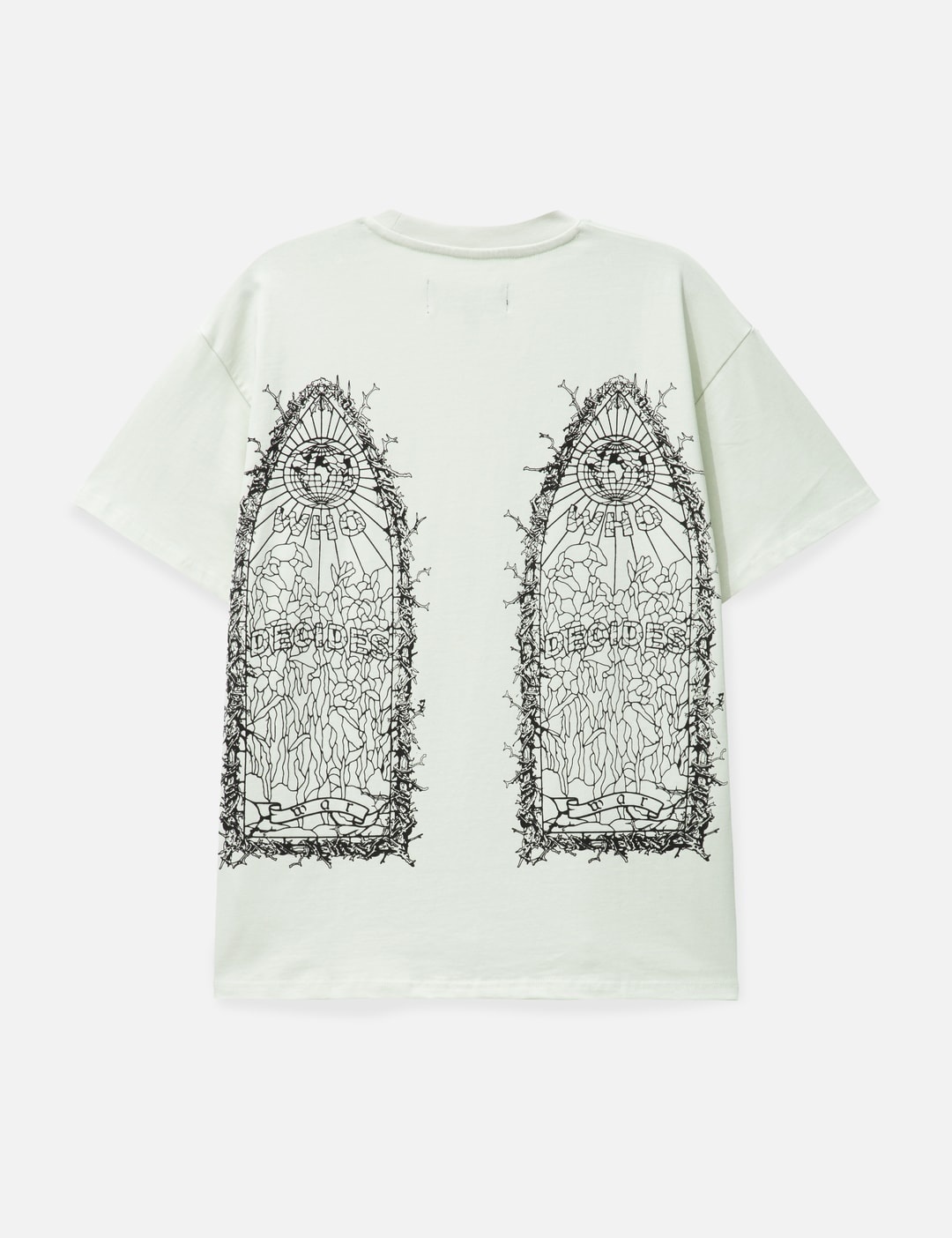 THORNED JERSEY T-SHIRT - 2