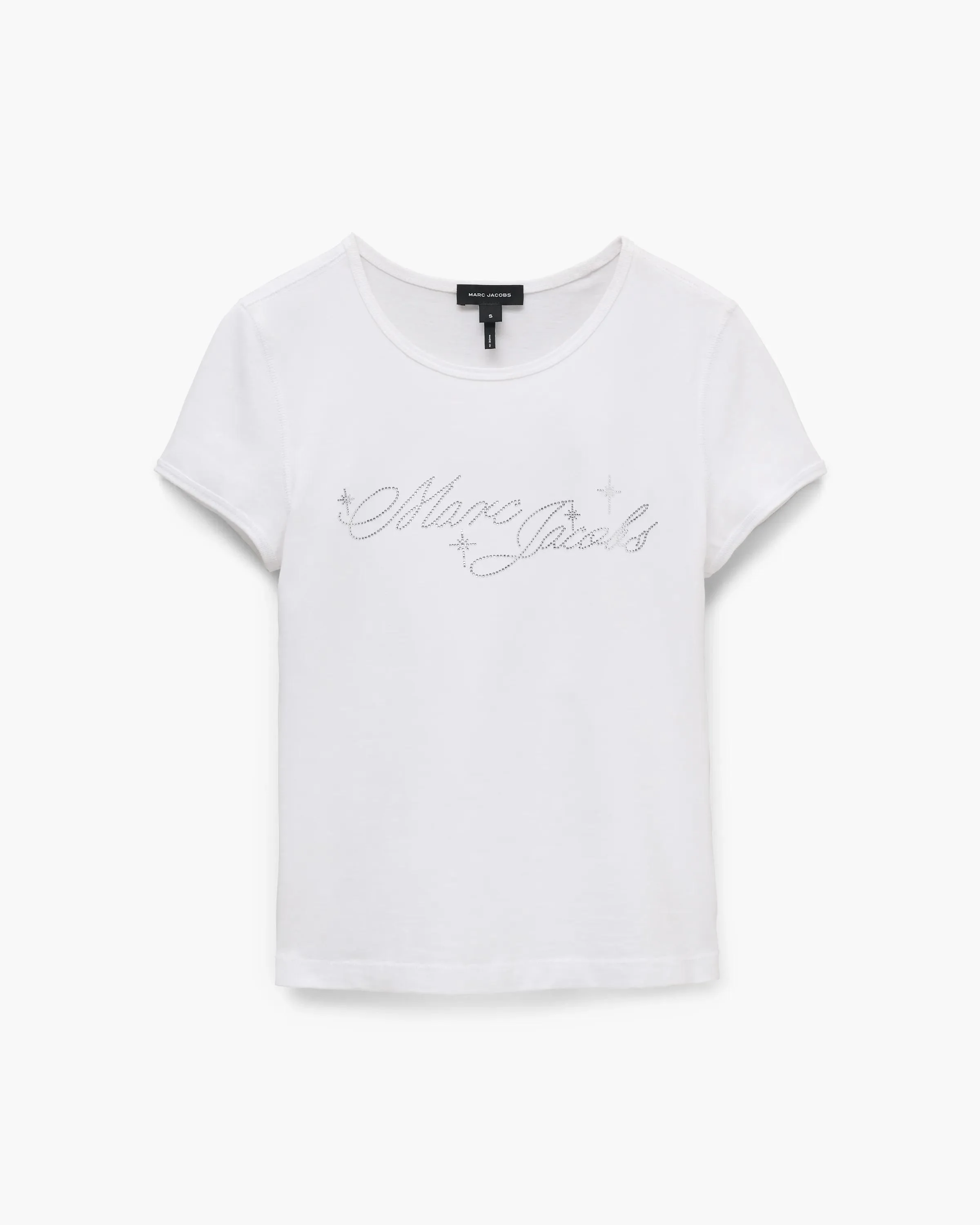 CHARM LOGO SHRUNKEN TEE - 1
