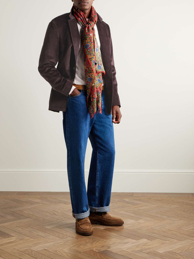 Paul Smith Cotton-Blend Corduroy Suit Jacket outlook