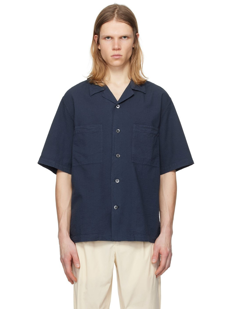 Navy Solana Lassa Shirt 1