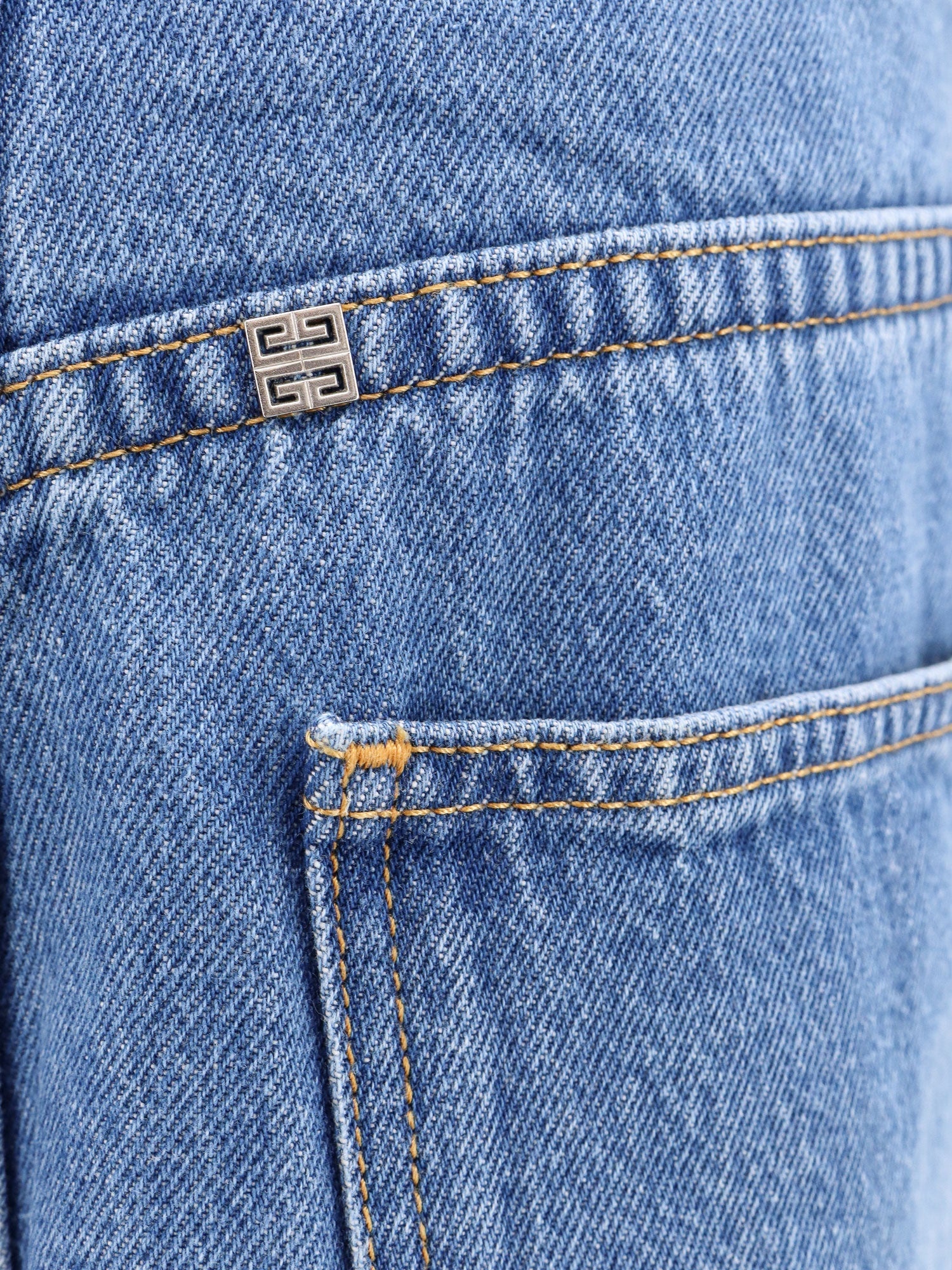 Givenchy Givenchy Woman Jeans Woman Blue Jeans | luosophy