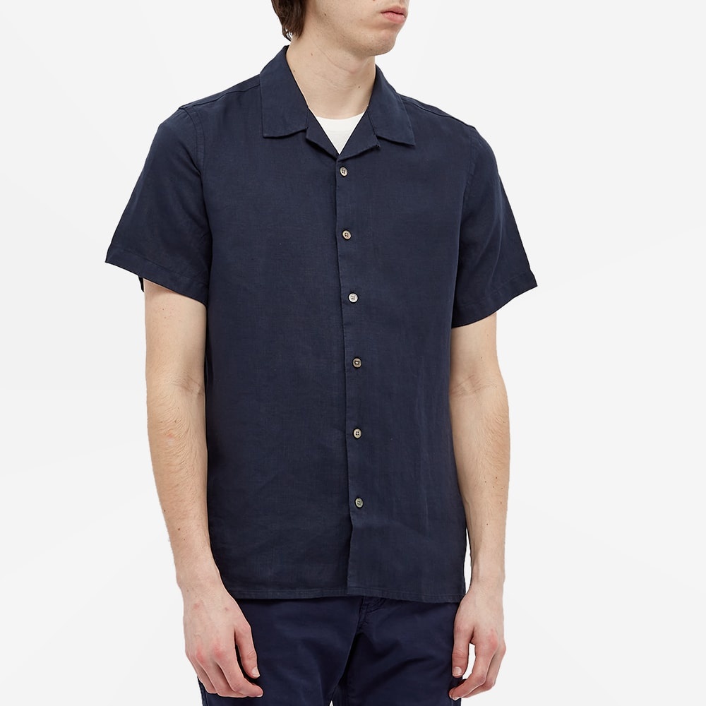 Paul Smith Linen Vacation Shirt - 4