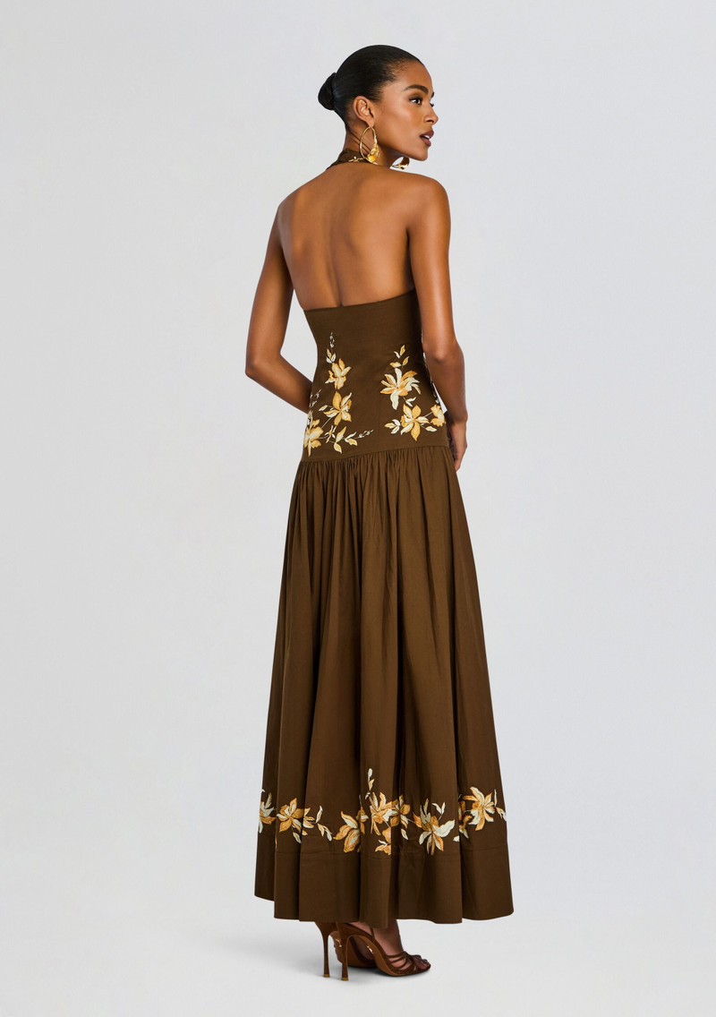 HALTER MAXI DRESS 4