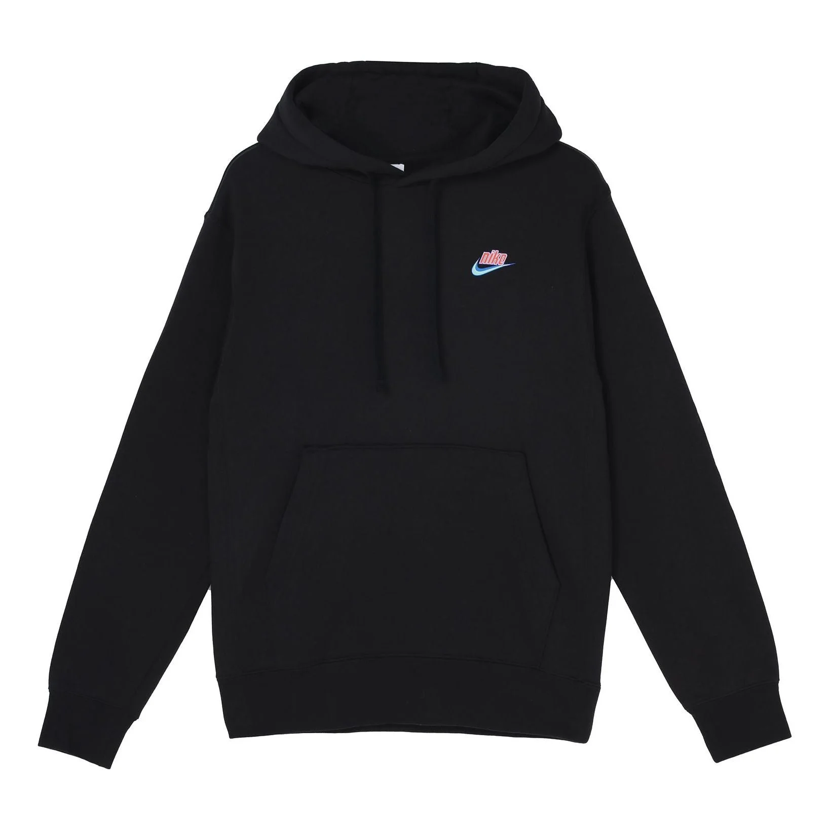 Men's Nike Sportswear Keep It Clean Casual Sports Pullover Fleece Lined Black DM2200-010 - 1