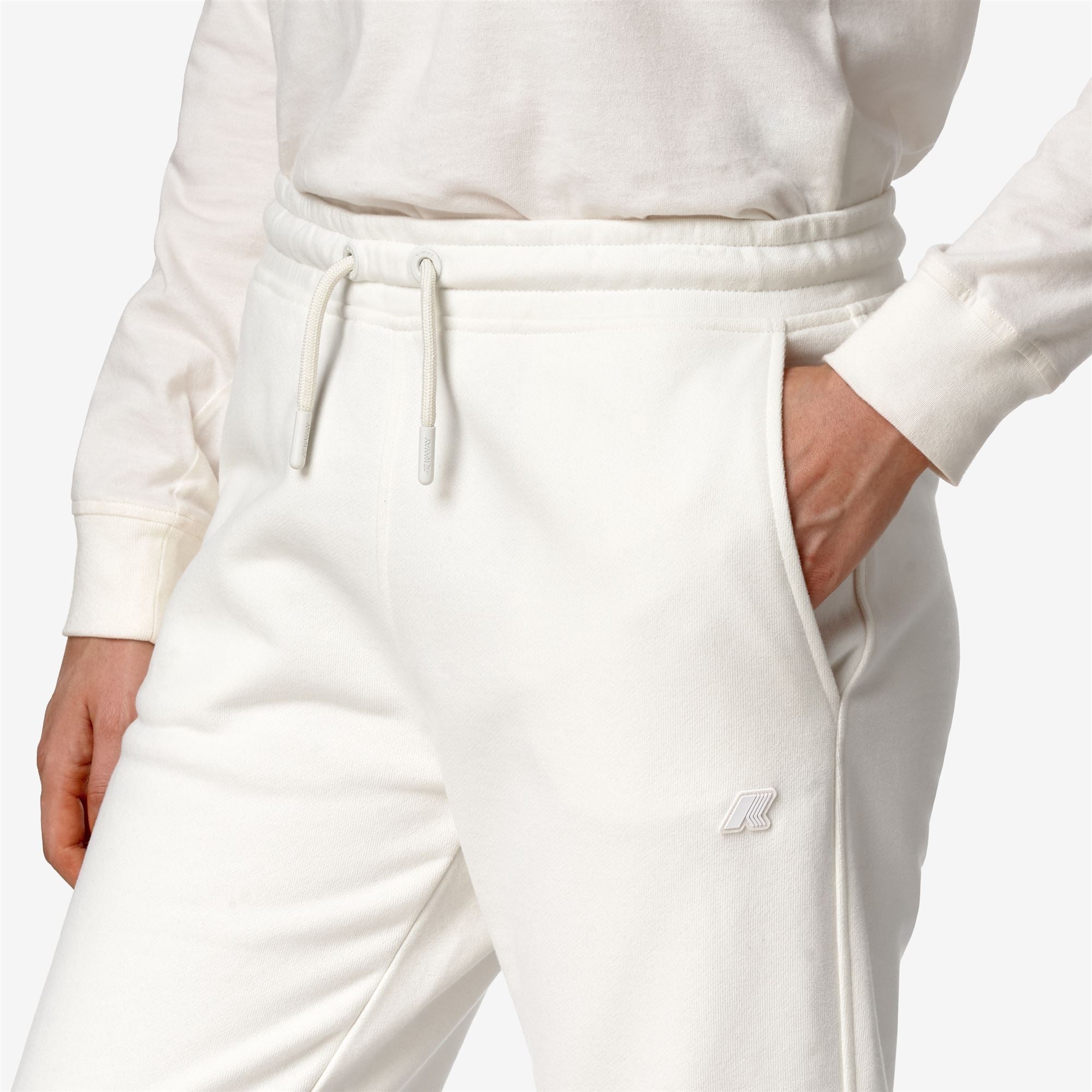 GINEVRETTE FLEECE PEACH - 2