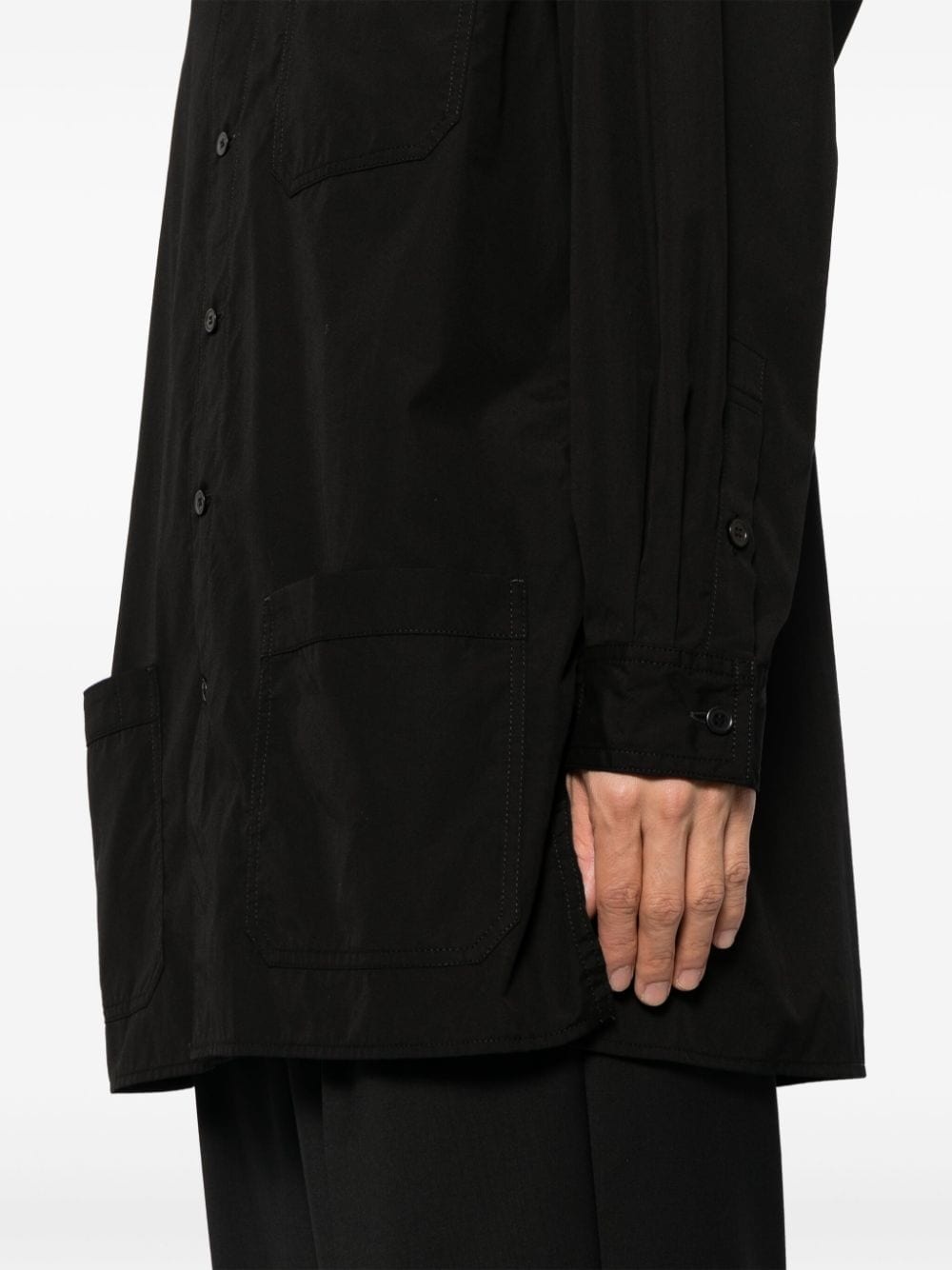 broad pockets shirt - 5