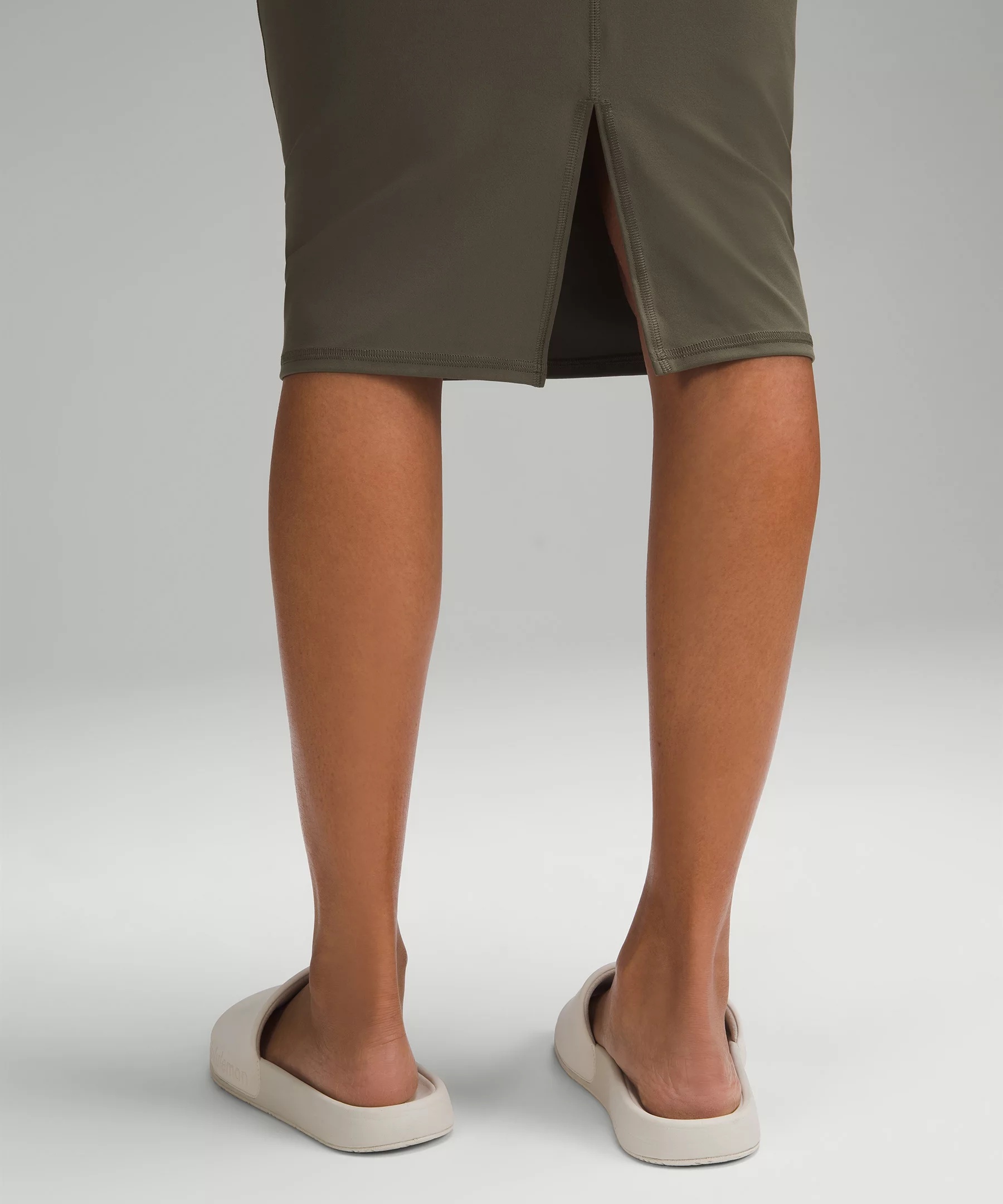 Nulu Slim-Fit High-Rise Skirt - 5