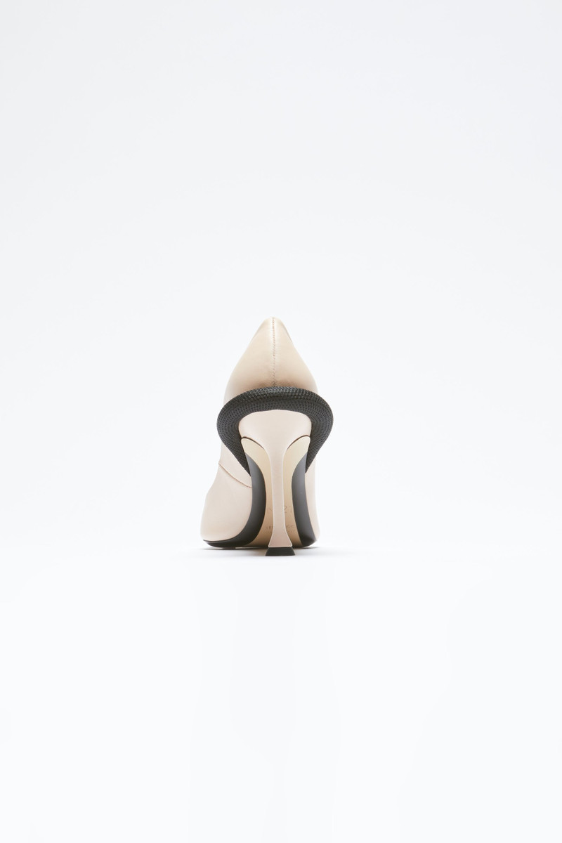 N°21 MESH-TRIMMED PUMPS outlook