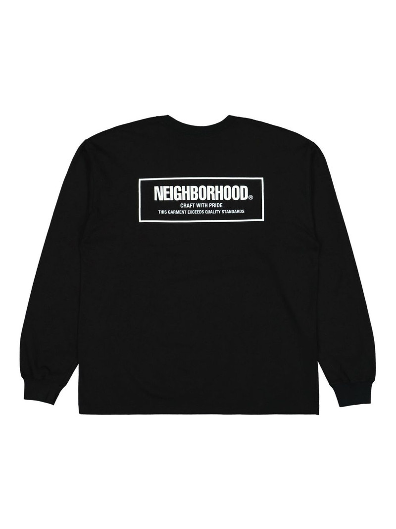 NEIGHBORHOOD logo-print T-shirt outlook