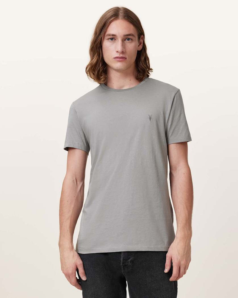 TONIC CREW NECK SLIM RAMSKULL T-SHIRT - 1