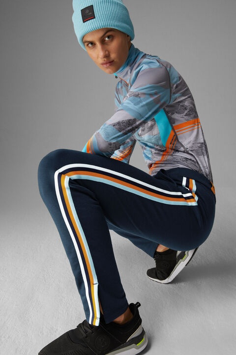 Christelle Tracksuit pants in Navy blue - 5