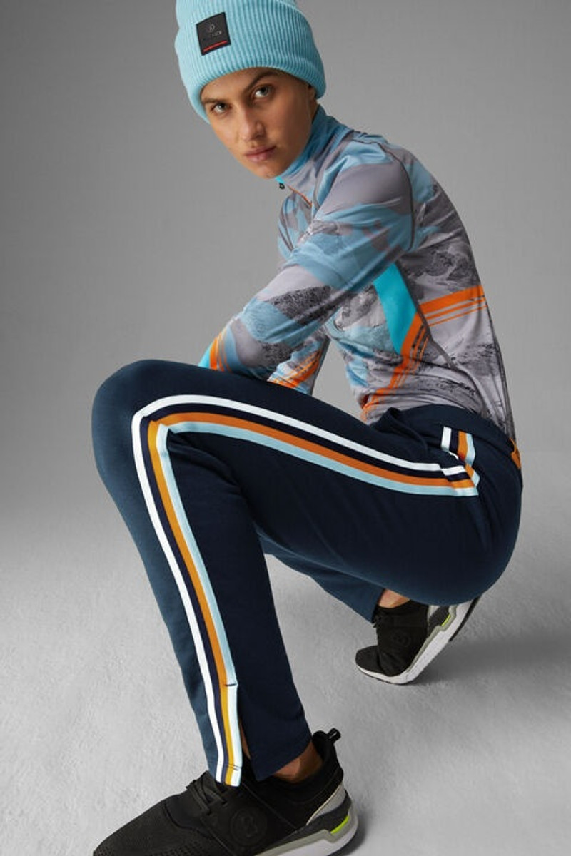 Christelle Tracksuit pants in Navy blue 5
