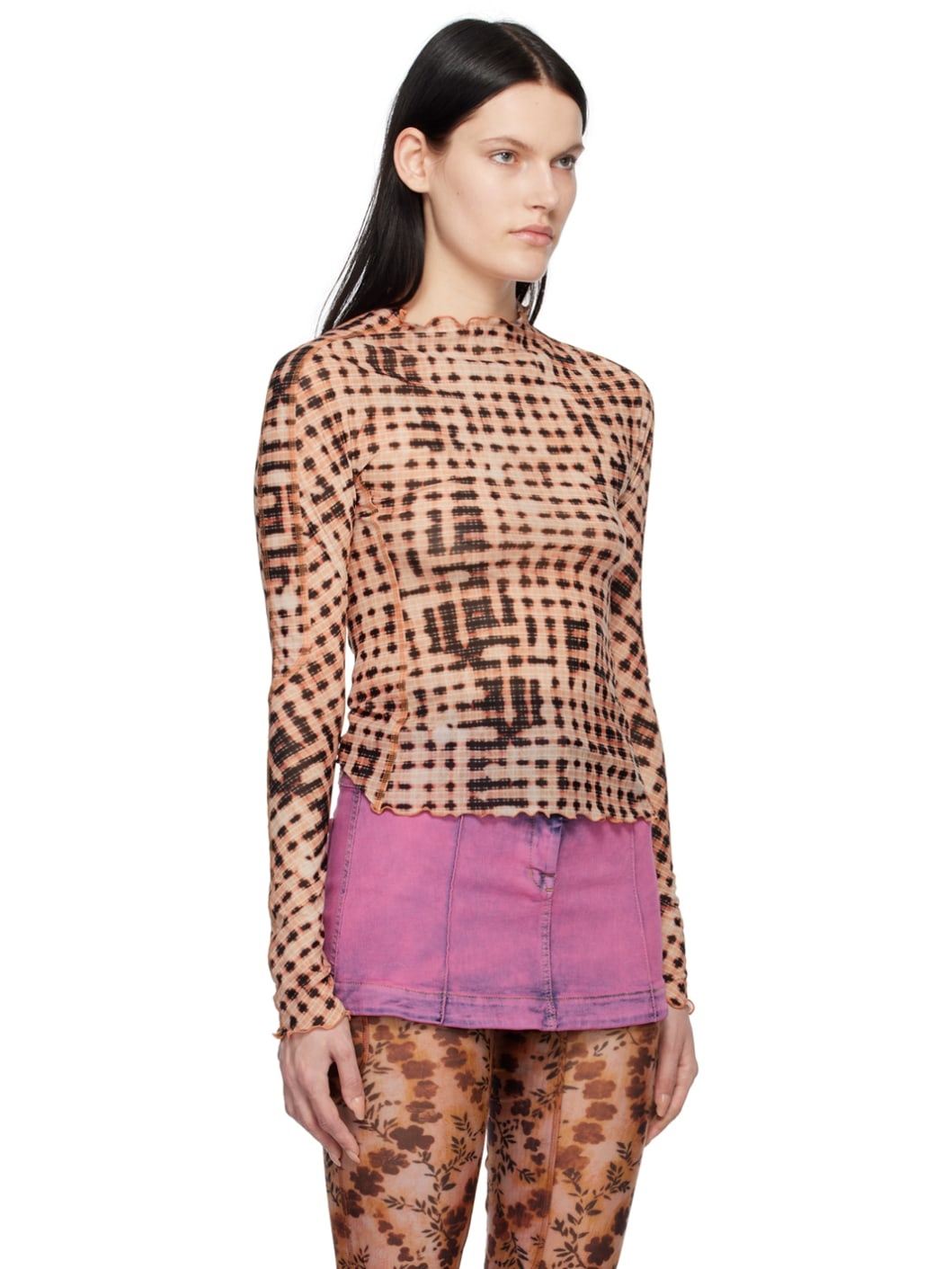SSENSE Exclusive Pink Halcyon Blouse - 2
