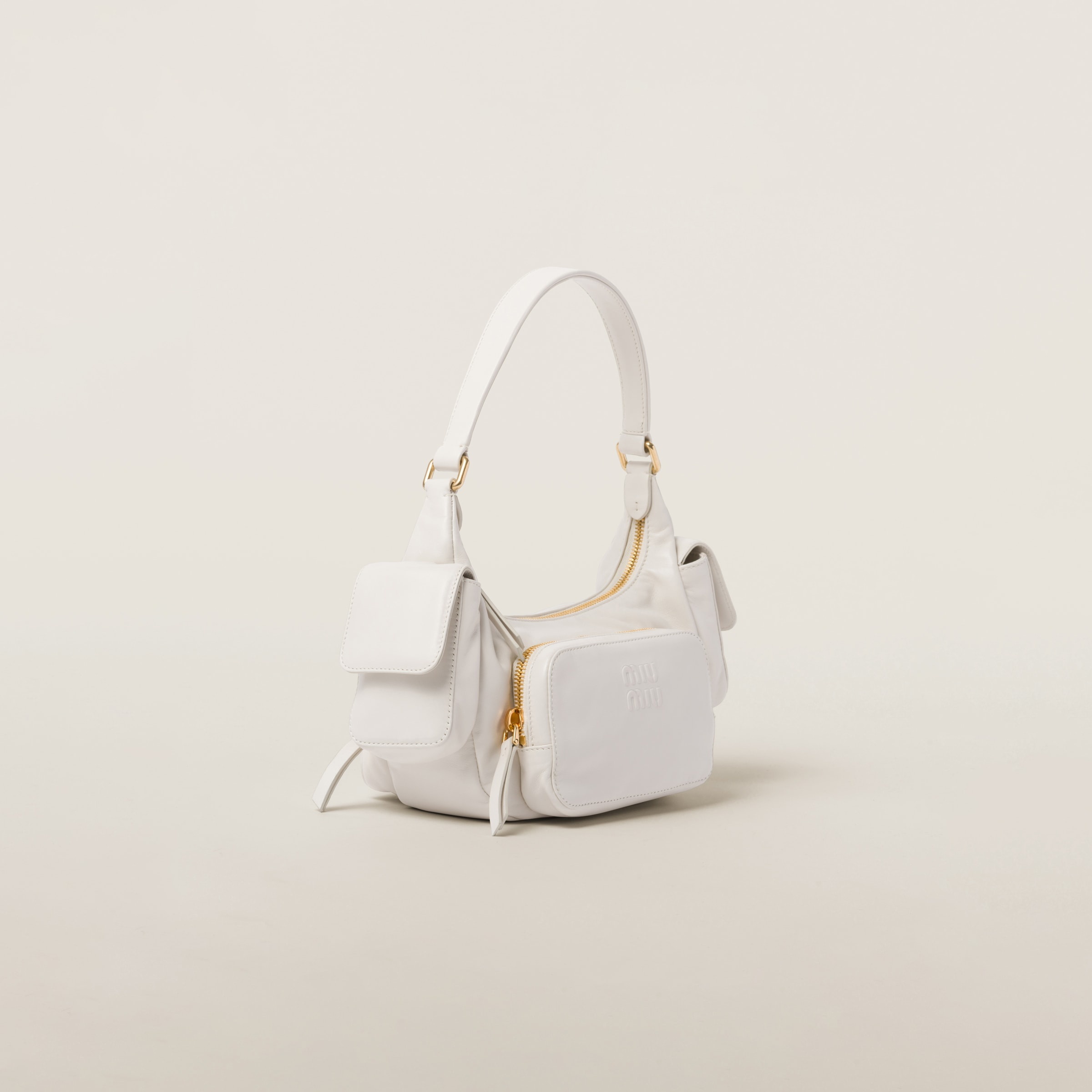 Nappa leather Pocket bag - 3