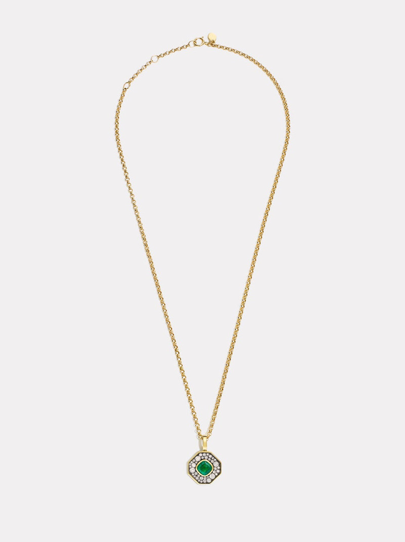 Reverie Emerald Necklace 1