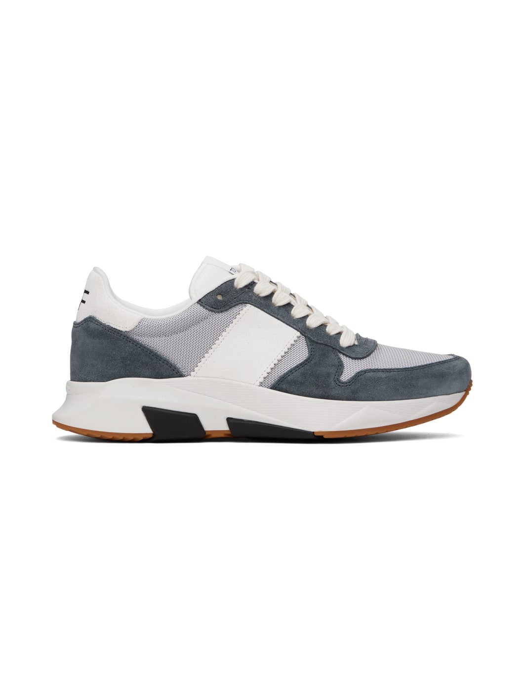 Gray Jagga Sneakers - 1