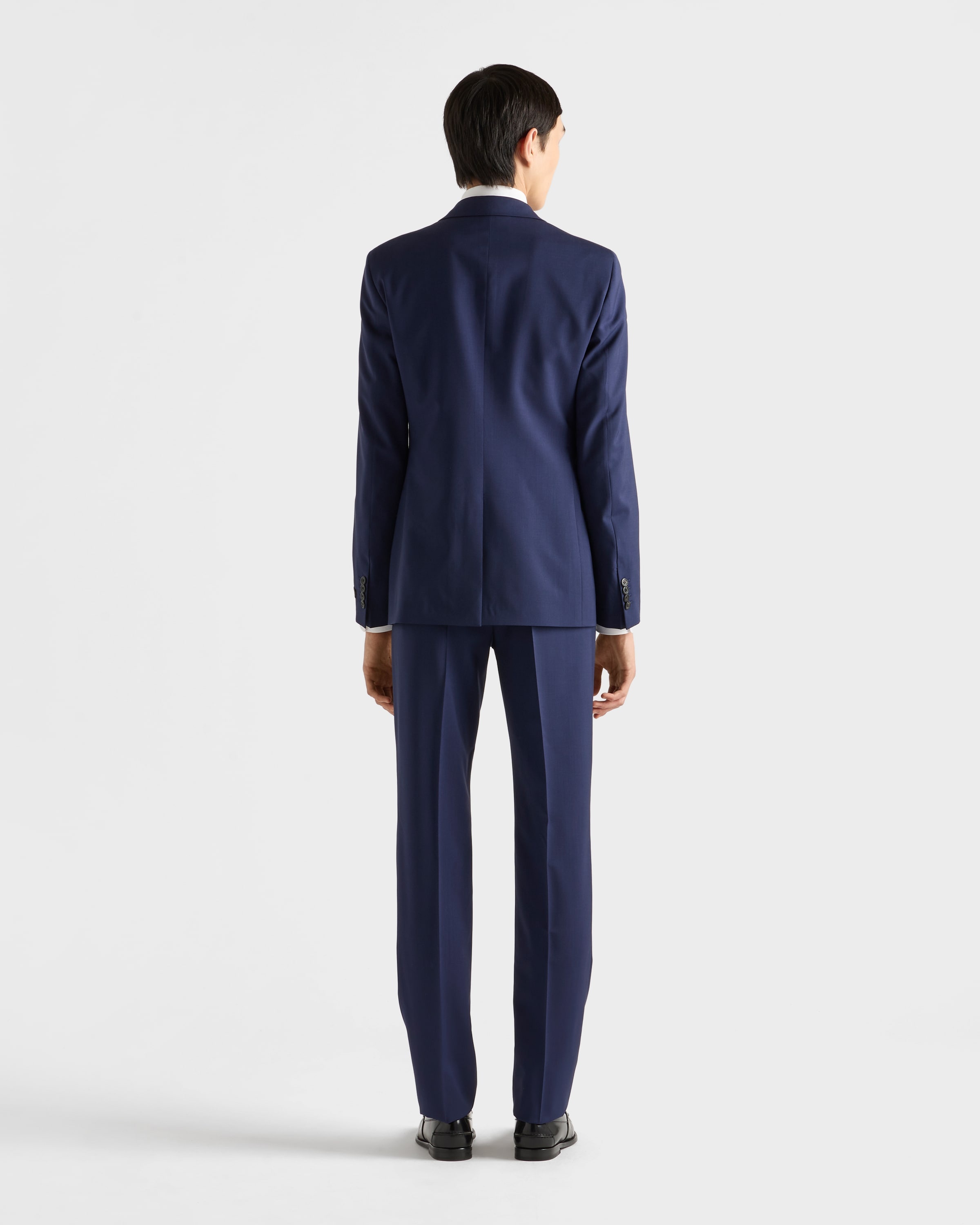 Single Breasted Wool And Mohair Suit - 5