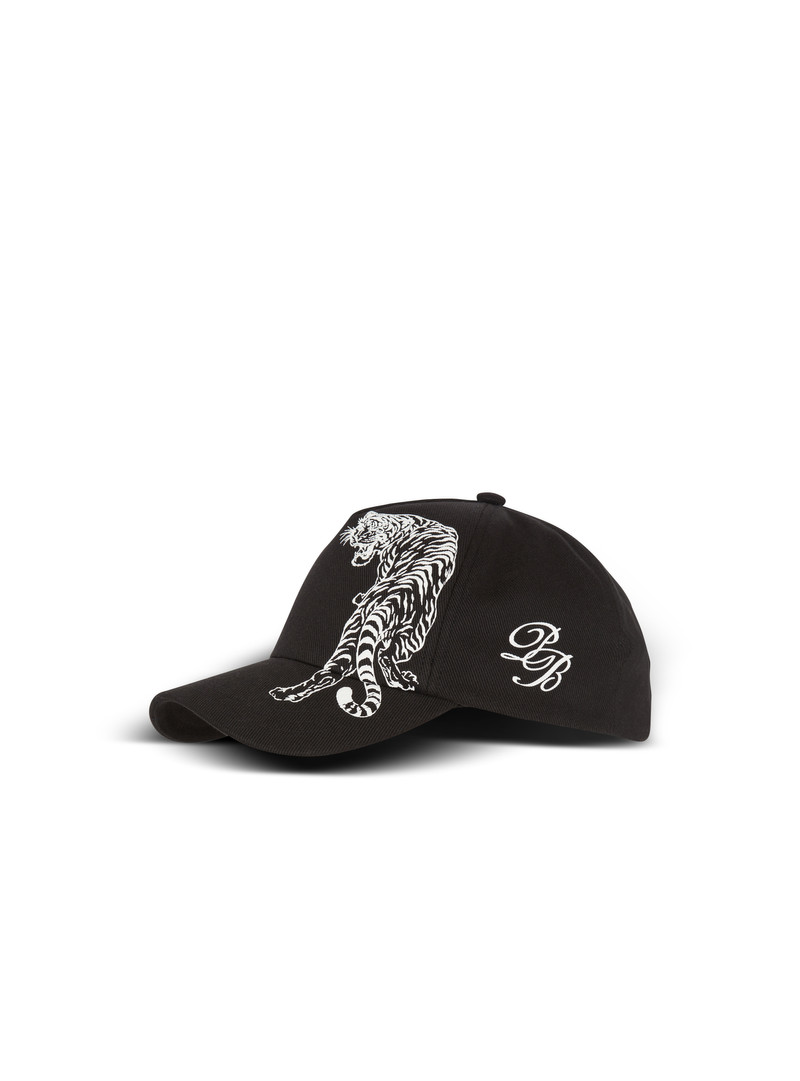 Cap with printed Tiger 5