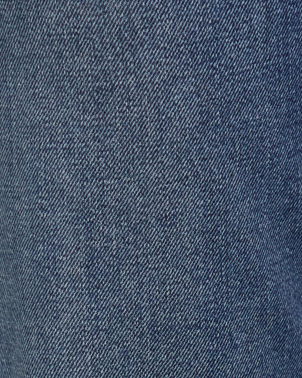 Jeans 90`s Pinch High Waist In Overcast Washed blue - 6