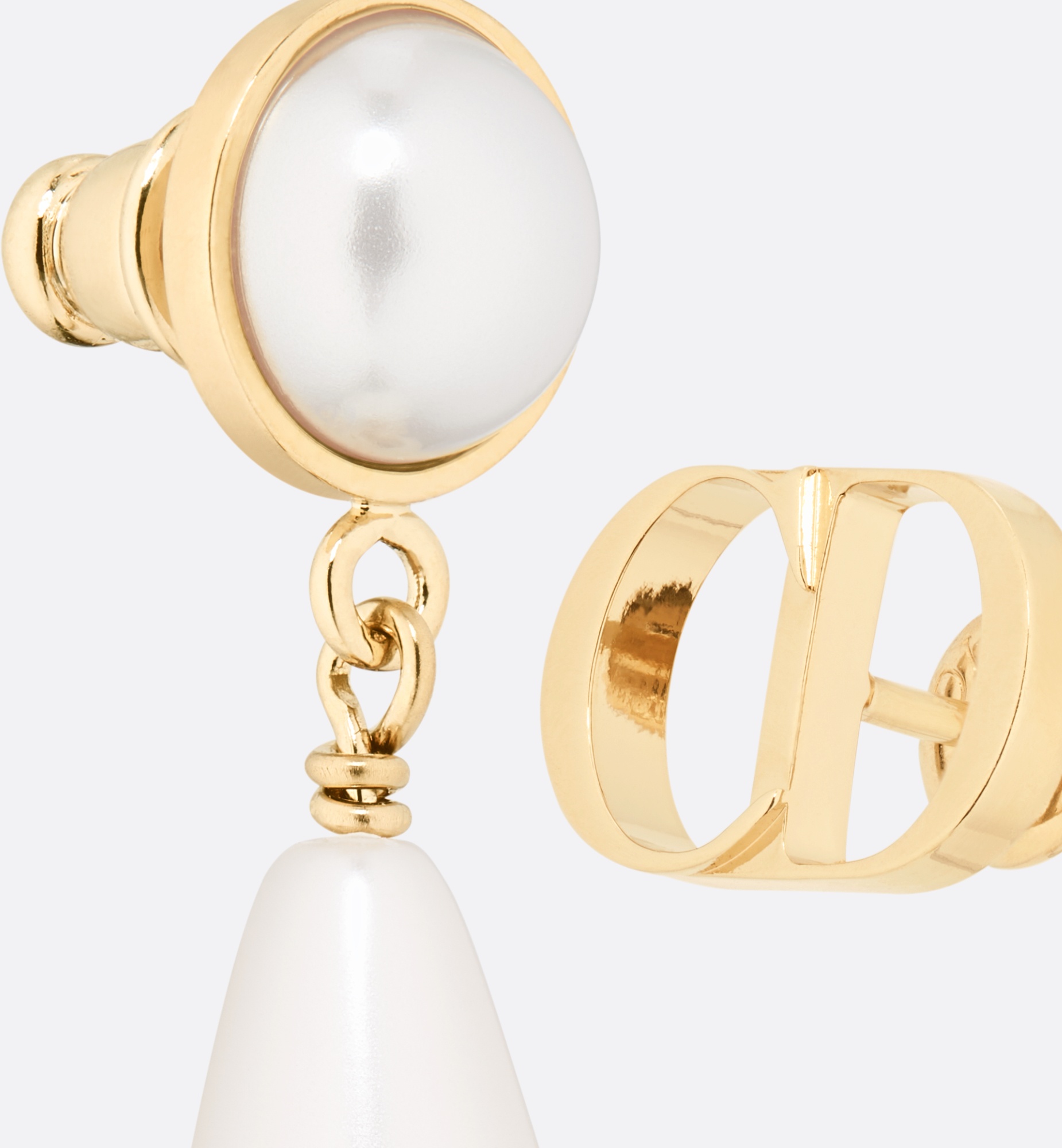 CD Pearls Earrings - 5