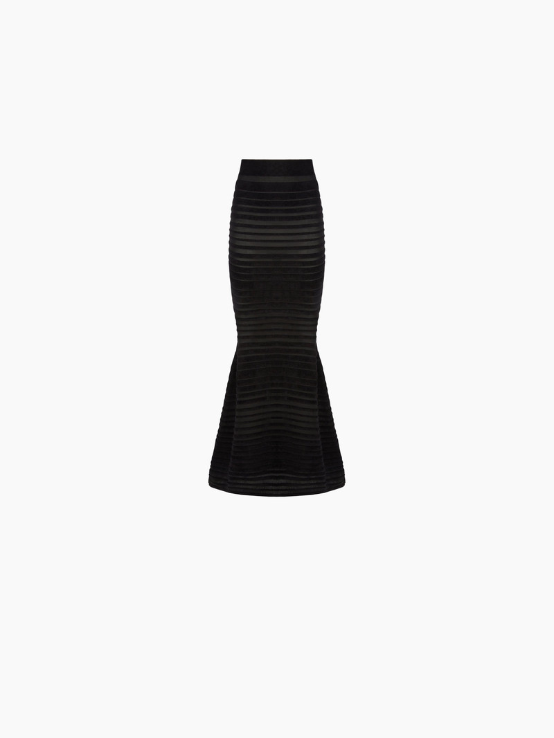 TONAL STRIPE 매트리스 SKIRT 5