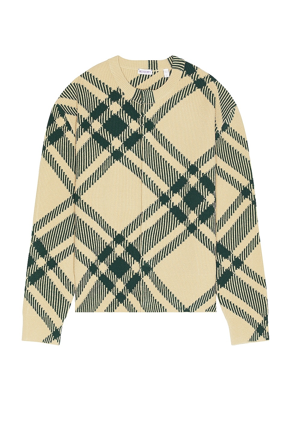 Check Pattern Cardigan Jacket - 1