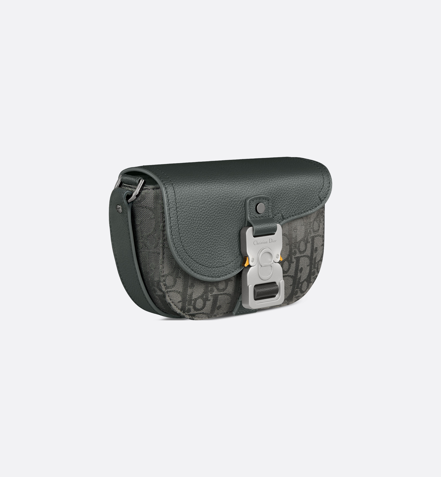 Mini Saddle Messenger Bag with Flap - 3